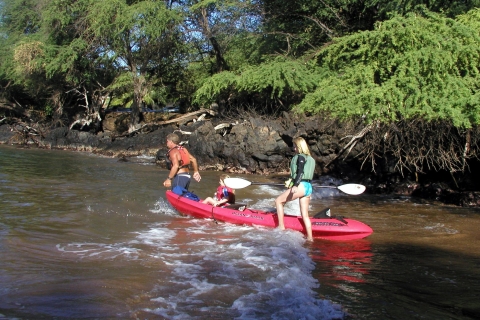 Maui: excursion de kayak et de plongée avec tuba à Kihei