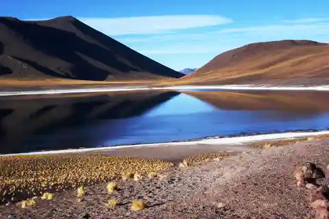 Altiplanic Lagoons and Red Stones from San Pedro de Atacama