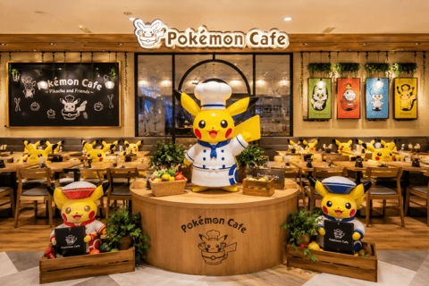 Shibuya :Private Pokémon Centers, Akihabara & Ikebukuro Tour