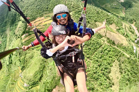Hanoi Paragliding Tour - Roundtrip transfer from city Standard package – Round trip transfer from meeting point