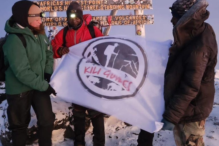 Kilimandżaro: 7-dniowy trekking szlakiem Lemosho