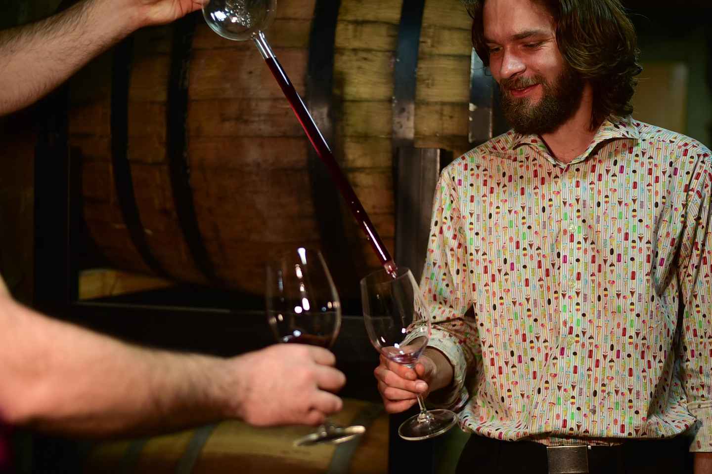 Historic Cellar Tour & Wine Tasting at Jraghatspanyan Winery