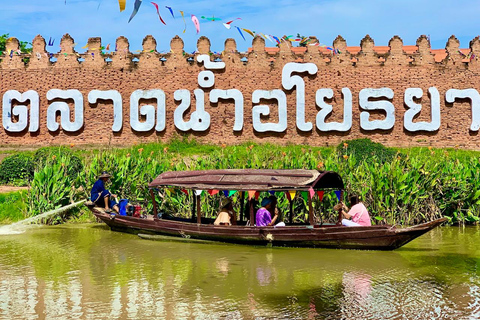 Ayutthaya: Ayothaya Floating Market Entry Ticket