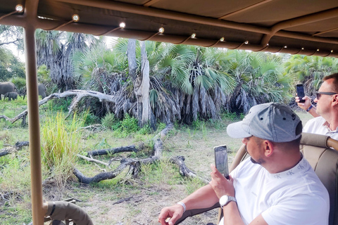 Zanzibar: The 2 Days & 3 Safari Nyerere National park/Selous Nyerere National park/Selous: The perfect 2 Days 3 Safari