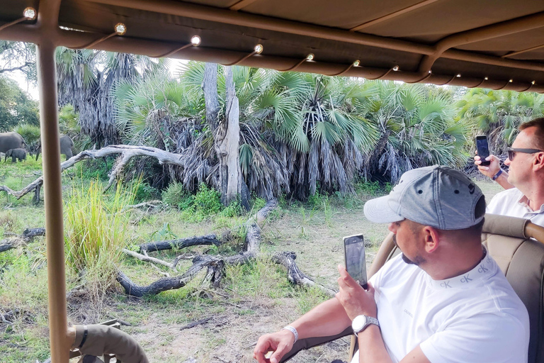 Zanzibar: The 2 Days & 3 Safari Nyerere National park/Selous Nyerere National park/Selous: The perfect 2 Days 3 Safari