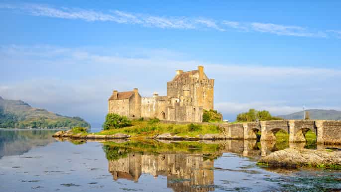 isle of skye and eilean donan castle tour from inverness
