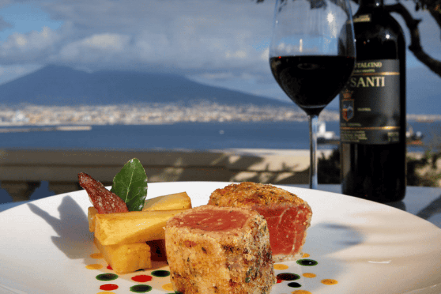 Naples by night : Rooftop Dinner with Sea View Terrace - Naples by night : Rooftop Dinner with Sea View Terrace