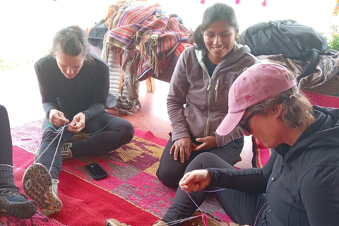 From Cusco: Sacred Valley Llama Walk & Local Family Visit
