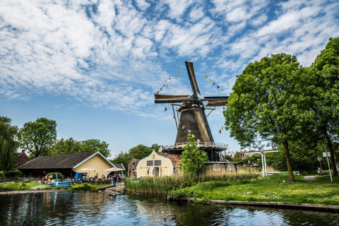 Utrecht: Guided Bike Tour with Gelato and Windmill Visit