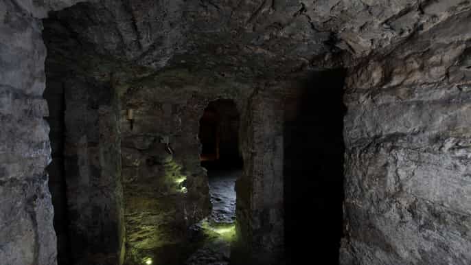 tour storico dei sotterranei di edimburgo