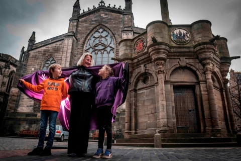 Histoires sanglantes du vieil Édimbourg : visite souterraine pour enfants