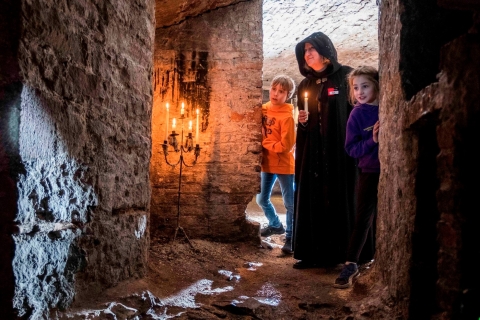 Die blutigen Geschichten des alten Edinburgh: Kinder-Untergrund-Tour
