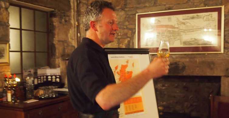 Edinburgh: Whisky-Tour mit Verkostung