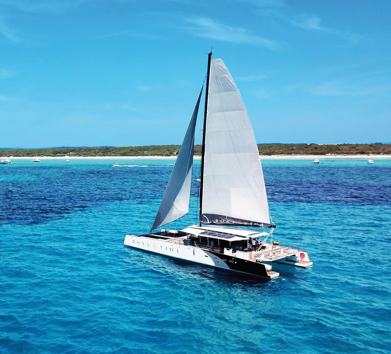 Cartagena: Catamarán Islas del Rosario con Almuerzo y Snorkel