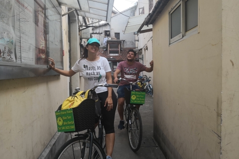 Szanghaj: wycieczka rowerowa z przewodnikiem