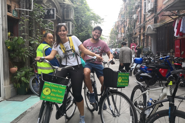Shanghai : visite guidée à vélo