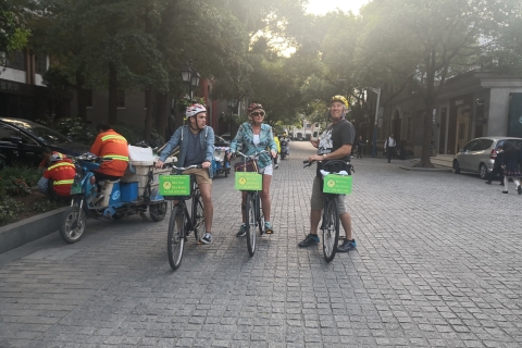 Shanghai : visite guidée à vélo