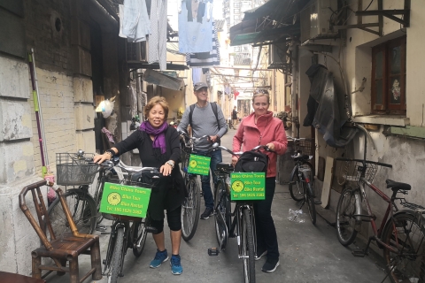 Shanghái: tour guiado en bicicleta