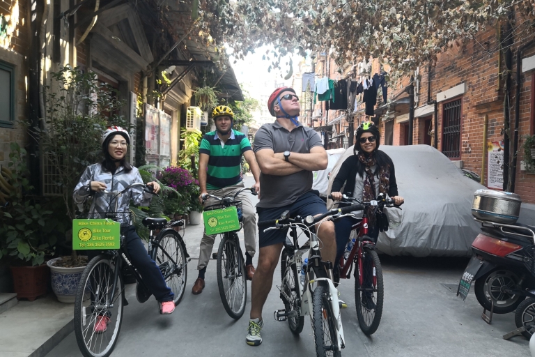 Shanghái: tour guiado en bicicleta