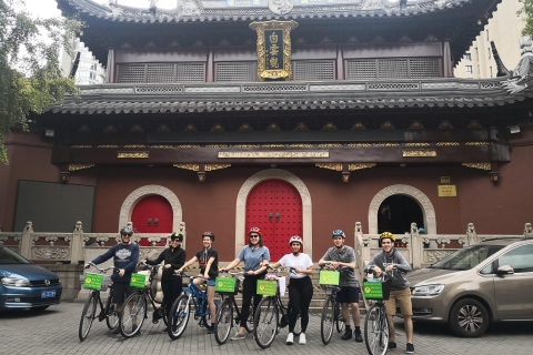 Shangai: Mercado de hierbas, templo taoísta y tour en bicicleta de Tai Chi