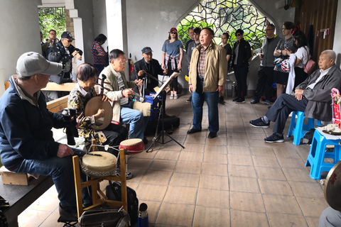 Shangai: Mercado de hierbas, templo taoísta y tour en bicicleta de Tai Chi