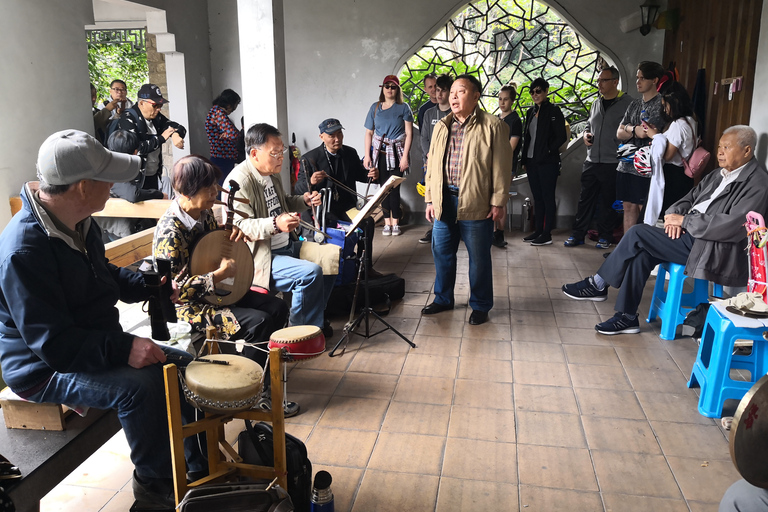 Shangai: Mercado de hierbas, templo taoísta y tour en bicicleta de Tai Chi