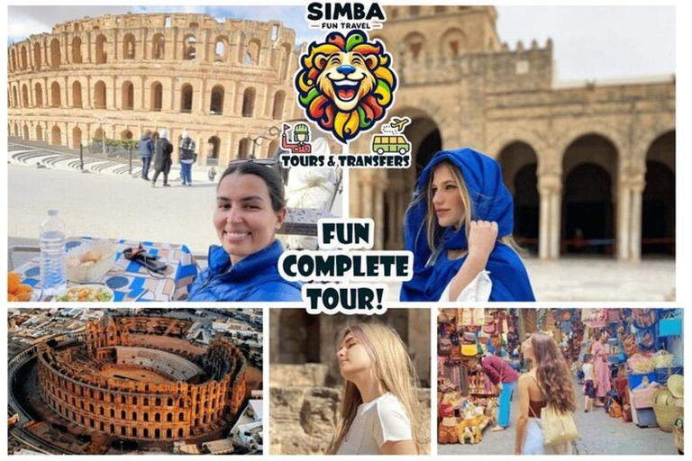 VIP Fun Tour: El Jem, Kairouan, Monastir/Sousse | Pickup All From Tunis