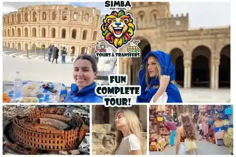 Fun VIP Tour: El Jem, Kairouan, Monastir/Sousse (PICKUP ALL)