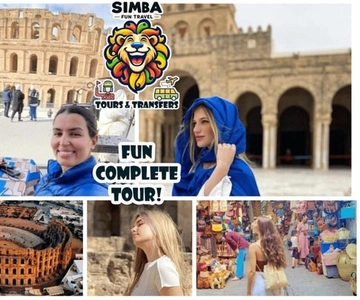 Wycieczka VIP z odbiorem: El Jem, Kairouan i Monastir lub Sousse