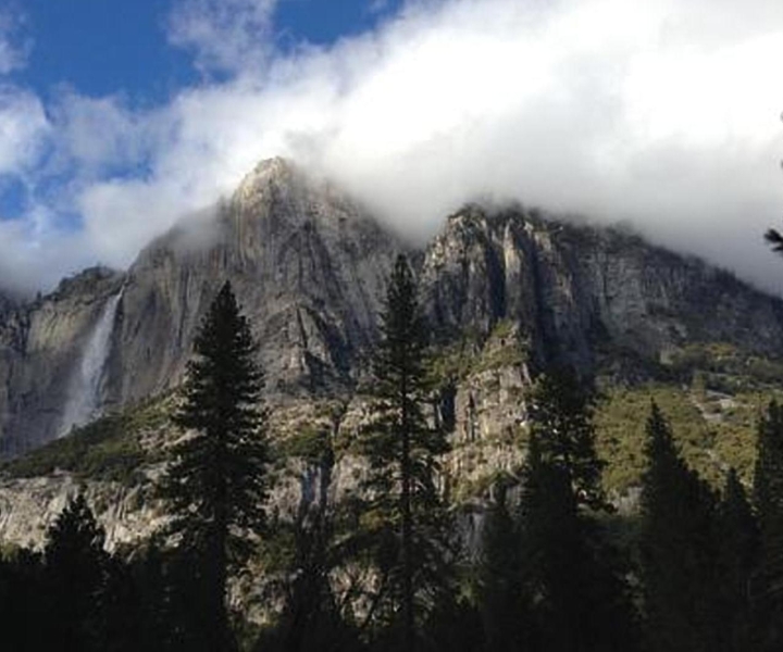 Yosemite selvguidet lydtur