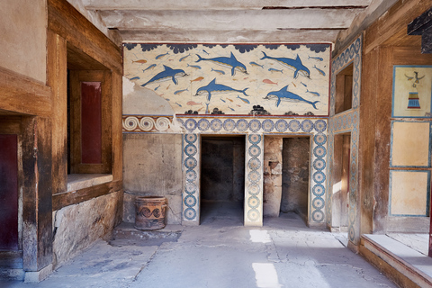 Entrada sin colas en el palacio de Knossos y visita guiada privadaBoleto y tour privado guiado