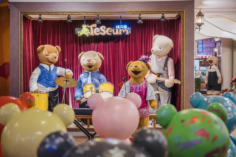 Jeju: Teddy Bear House TESEUM toegangsbewijsJeju: Teddybeerhuis TESEUM Toegangsbewijs