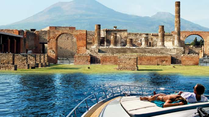 Sorrento Pompeii And Mount Vesuvius Tour With Skip The Line Naples