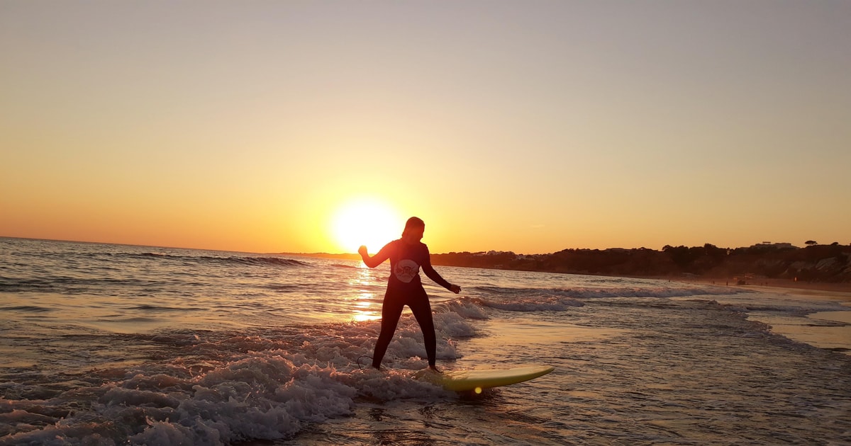 Albufeira 2Hour Falesia Beach Surf Lesson GetYourGuide