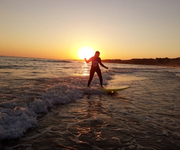 Albufeira: 2-Hour Falesia Beach Surf Lesson