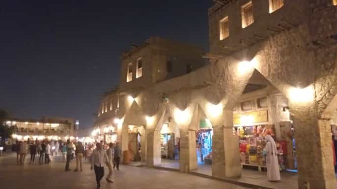 doha city tour and dhow boat cruise