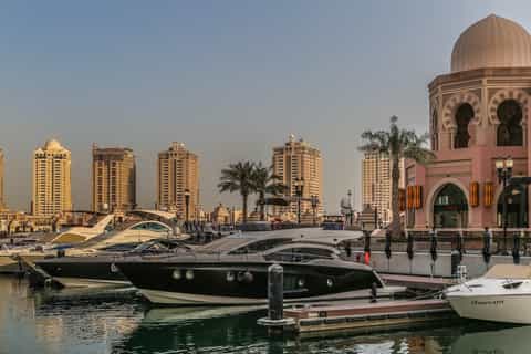 Doha: City Tour and Dhow Boat Cruise