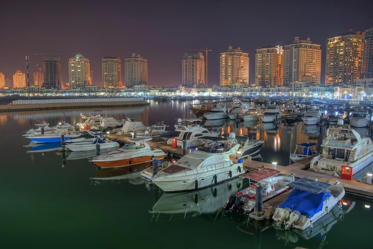 Doha : visite nocturne privée de la ville