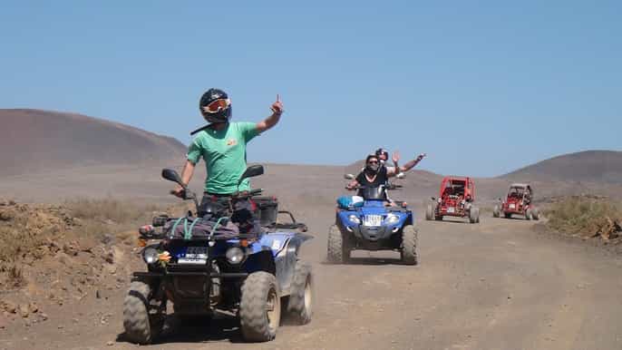 corralejo quad or buggy safari tour