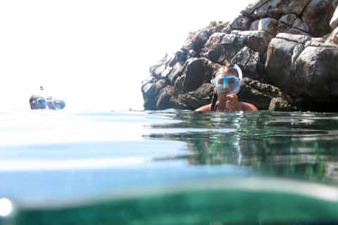 Nea Makri: Marathon Cape & Bay of Schinias Snorkeling Trip