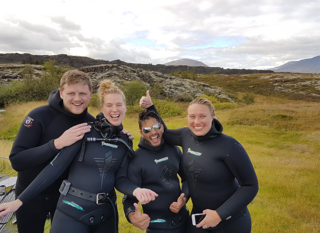 Thingvellir: Silfra Freedive Adevnture med en guide