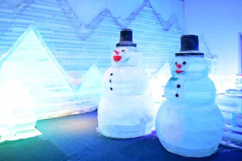 Pattaya: Frost Magical Ice of Siam Admission Ticket