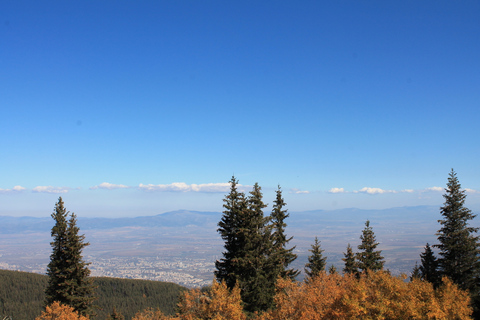 Sofia: Walk and Hike in Vitosha Mountain and Pancharevo Lake Vitosha Mountain and Pancharevo Lake