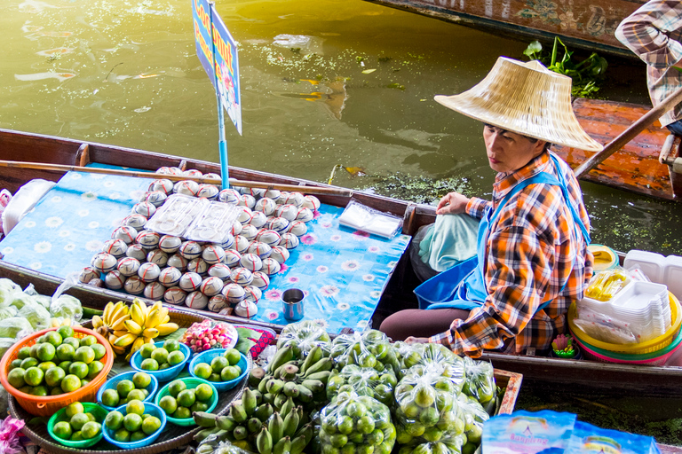 Flughafen BKK Transittour: Schwimmender Markt &amp; Zugmarkt