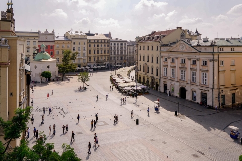 Krakow Walking Tour with Private Guide Krakow Walking Tour - Kazimierz and Podgorze Quarters