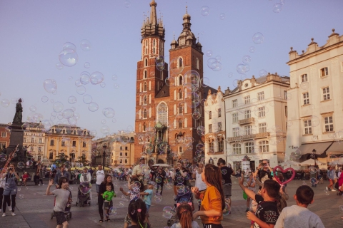 Krakow Walking Tour with Private Guide Krakow Walking Tour - Kazimierz and Podgorze Quarters