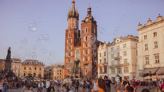 krakow walking tour with private guide
