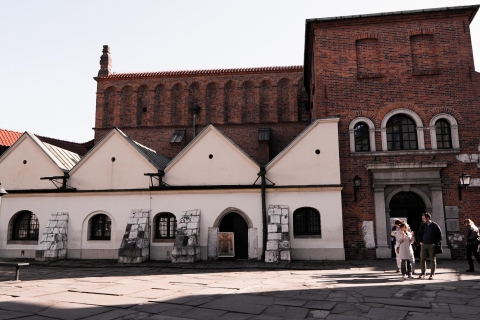 Visite à pied de Cracovie avec guide privéVieille ville de Cracovie avec la colline du Wawel + Kazimierz et Podgorze
