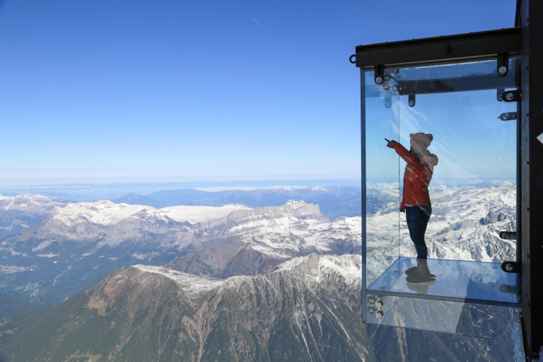 Visite touristique de Chamonix Mont-Blanc et d'AnnecyDe Genève: excursion d'une journée à Chamonix et Annecy + téléphérique