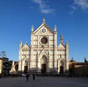 Florenz Santa Croce Kirche Tour